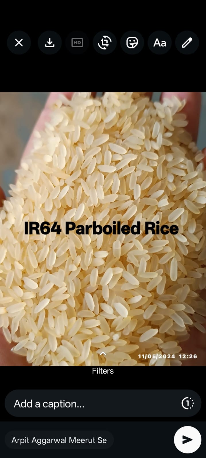 PARMAL PARBOILED NON BASMATI RICE